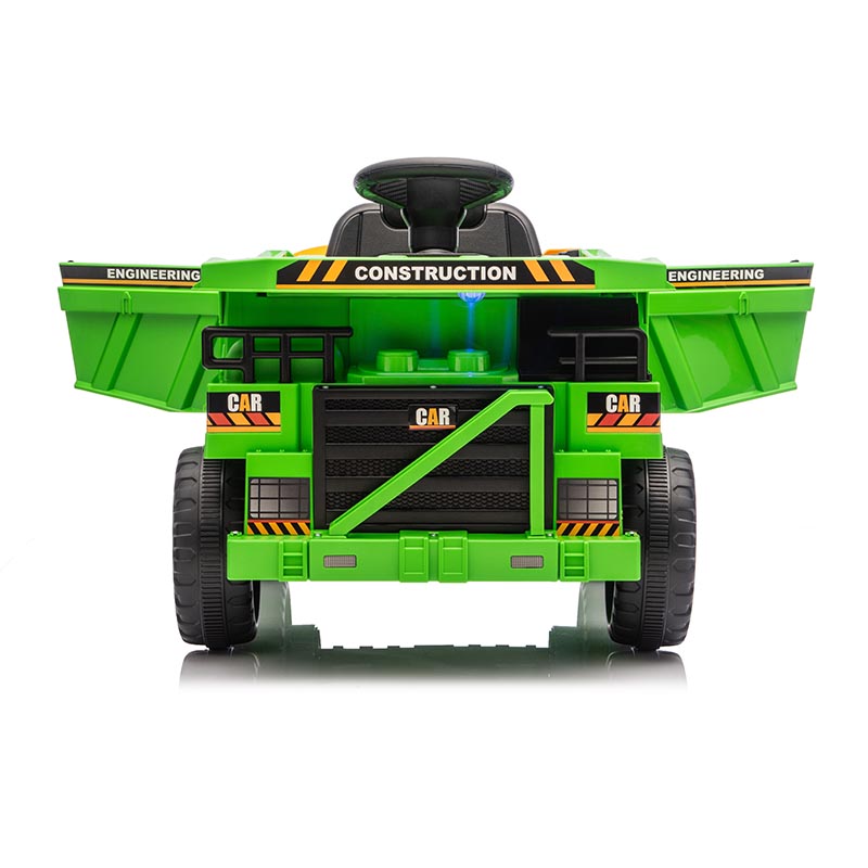 12V 2WD Kids Construction Truck Ride-On with MP3 player