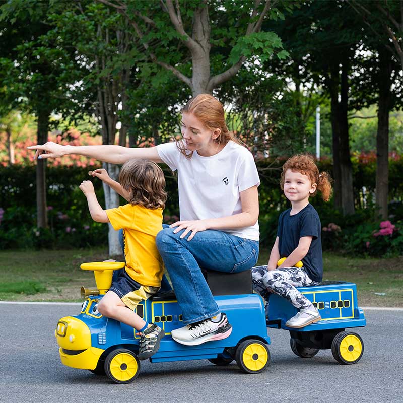 12V Licensed Chuggington Electric Ride-On Car