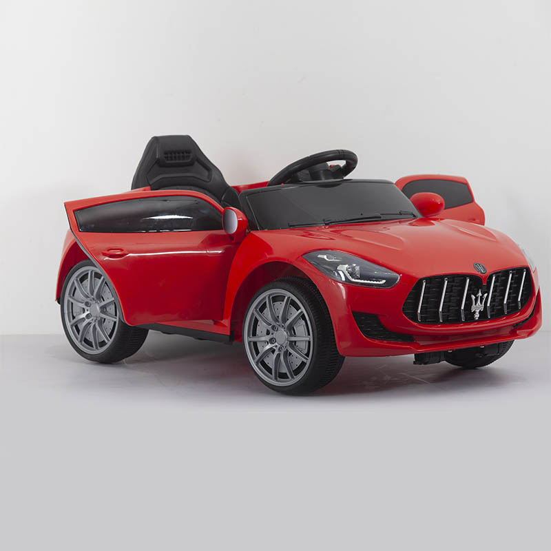 6V 1WD Electric Ride-On Car with two high open doors