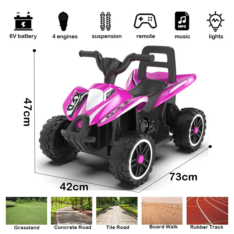 Children's Electric Ride-On ATV