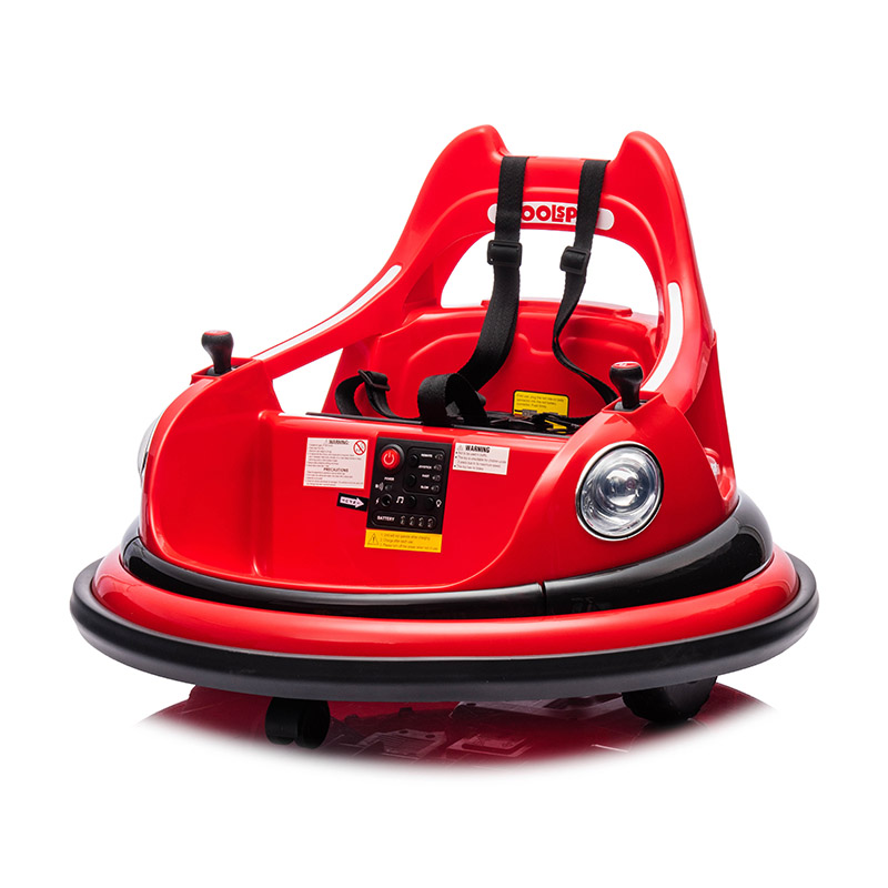 Kart électrique pour enfants avec haute et basse vitesse et Bluetooth