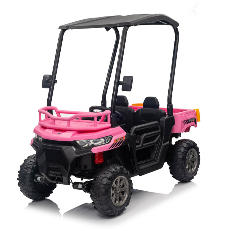 Voiture UTV électrique pour enfants avec golf