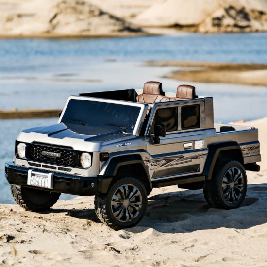 Nouvelle voiture Jeep électrique pour enfants avec deux places