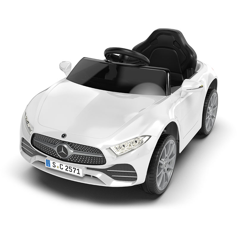 Voiture pour enfants sous licence Mercedes CLS 350 à double moteur 12 V