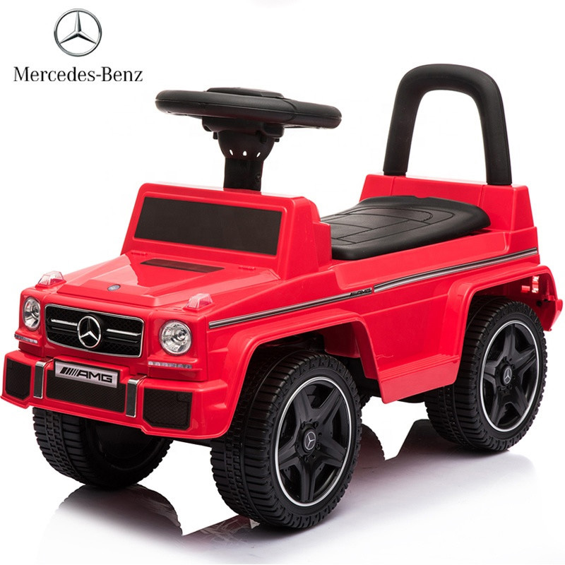 Voiture jouet sous licence pour les enfants à conduire, les enfants montent sur la voiture bébé Tolo voiture Mercedes Benz