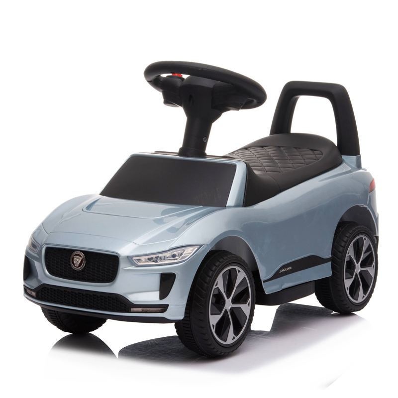 Sous licence Jaguar 2020 nouveau jouet électrique pour enfants sur des voitures à pousser