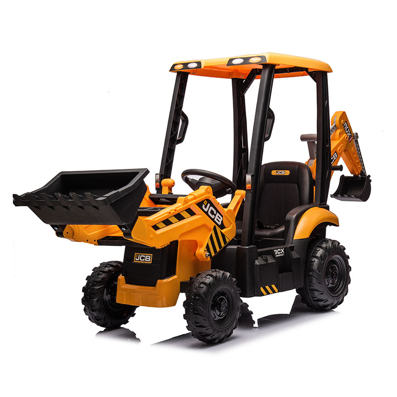 Camion d'usine électrique JCB Kids sous licence