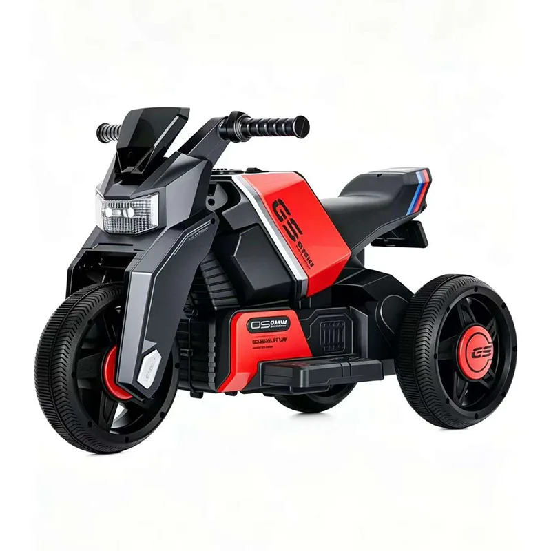 Moto électrique pour enfants bleu vert clair 12V
