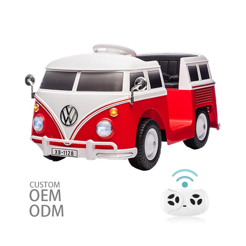 Mini bus électrique pour enfants avec télécommande