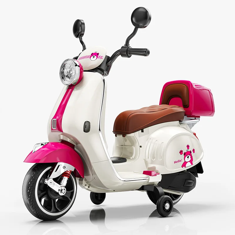 Voiture jouet électrique pour enfants, nouvelle couleur