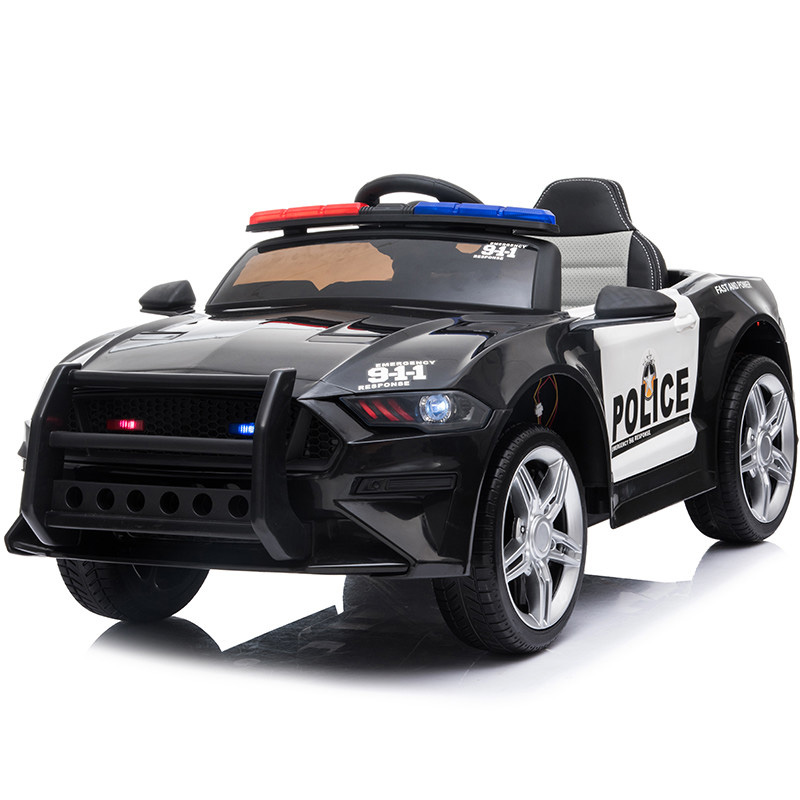 Balade en voiture de police Balade en voiture électrique avec télécommande