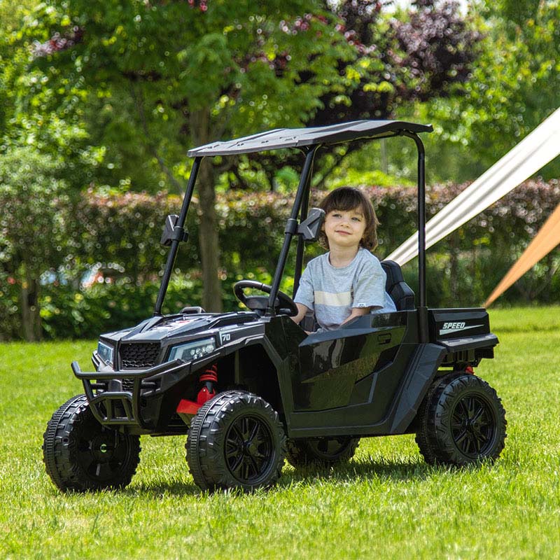 Voiture jouet pour enfants, véhicule électrique à six roues